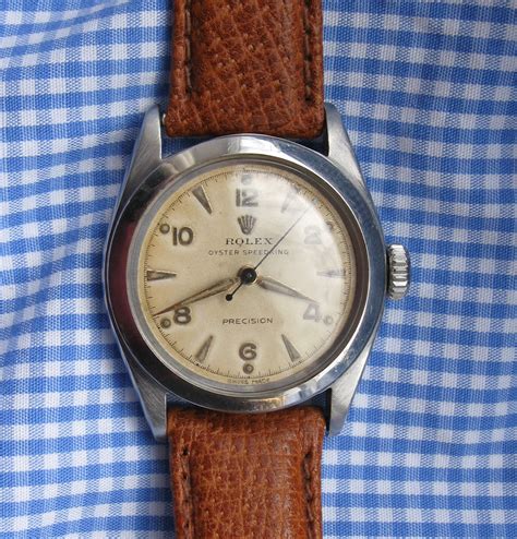 rolex oyster speedking precision 1950|vintage rolex oyster for sale.